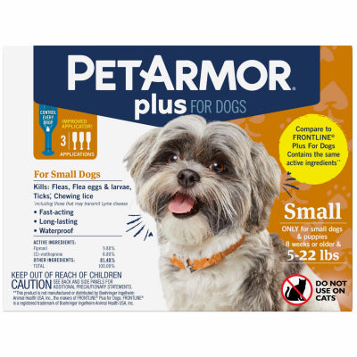 Hardware store usa |  PetArmor Plus SM Dog | 5387 | SERGEANTS PET CARE PROD