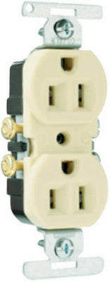 Hardware store usa |  15A WHT DPLX Outlet | 3232WCACC20 | PASS & SEYMOUR