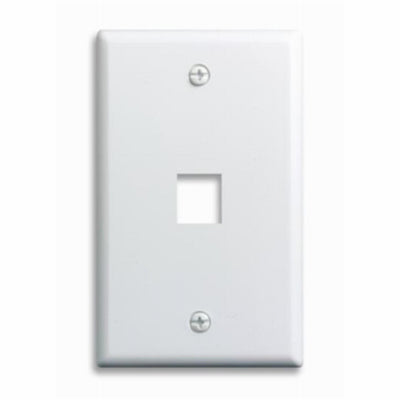 Hardware store usa |  WHT 1G 1Port Wall Plate | F3401WHV1 | PASS & SEYMOUR