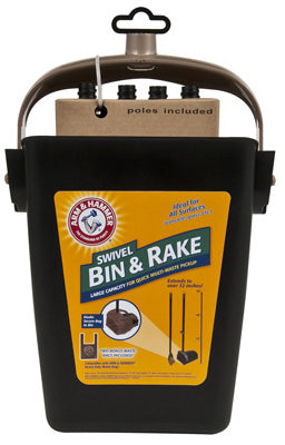 Hardware store usa |  Waste Swivel Bin/Rake | 71034 | PETMATE