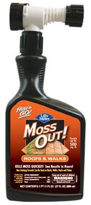 Hardware store usa |  27OZ Moss Out Roofs | 100503872 | CENTRAL GARDEN BRANDS