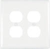 Hardware Store USA | WHT 2G DPLX Wall Plate