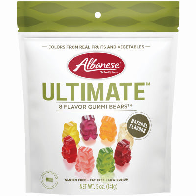 Hardware store usa |  5OZ Ultimate GummiBears | 53481 | ALBANESE CONFECTIONERY GROUP