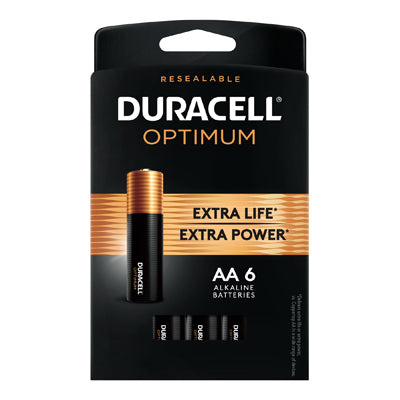 Hardware store usa |  DURA OPT 6PK AA Battery | 32566 | DURACELL DISTRIBUTING NC