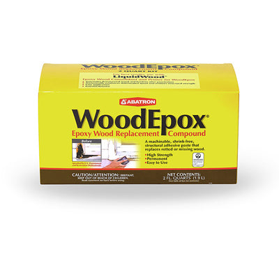 Hardware store usa |  64OZ WoodEpox Filler | WE2QKR | ABATRON, INC.