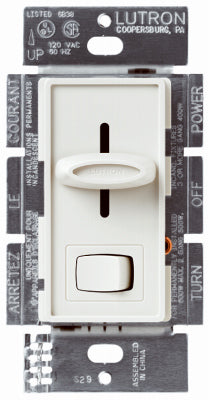 Hardware store usa |  Skyl WHT SP/3WY Dimmer | SCL-153PH-WH | LUTRON ELECTRONICS INC