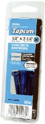 Hardware Store USA | 8PK 3/16x1-3/4 Anchor | Pack Of 8