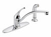 Hardware store usa |  CHR 1Hand Kitch Faucet | 10901LF | DELTA FAUCET CO