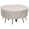 Hardware store usa |  Taupe RND Patio Cover | 07838BB | MR BAR B Q PRODUCTS LLC