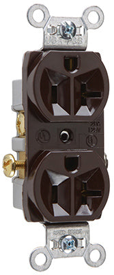 Hardware Store USA | 20A BRN HD DPLX Outlet