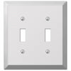 Hardware Store USA | CHR 2Tog Wall Plate