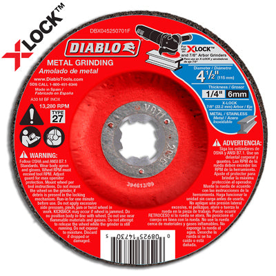 Hardware store usa |  4.5x1/4 MTL Grind Blade | DBX045250701F | FREUD