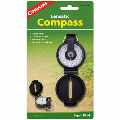 Hardware store usa |  Lensatic Compass | 8164 | COGHLANS LTD