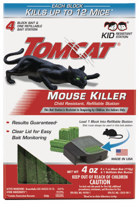 Hardware Store USA | 4PK OZ Mouse Killer