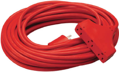ME50' 14/3 RED EXT Cord