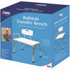 Hardware store usa |  Bathtub Transfer Bench | FGB15300 0000 | COMPASS HEALTH BRANDS