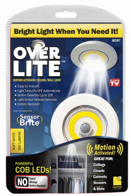 Hardware store usa |  Over Lite Motion Light | OVL-CD6 | ONTEL PRODUCTS CORP
