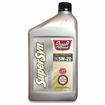 Hardware store usa |  QT 5w20 SuperSyn Oil | SUS 393 | SMITTYS SUPPLY INC