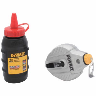 Hardware store usa |  Cast ALU Reel/RED Chalk | DWHT47255L | STANLEY CONSUMER TOOLS