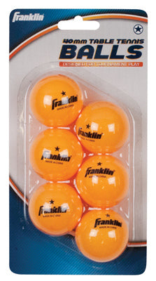 6PK Table Tennis Balls
