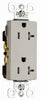 Hardware store usa |  20A GRY HD Outlet | TR26352GRYCC8 | PASS & SEYMOUR