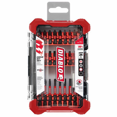 Hardware store usa |  24PC Screwdriving Set | DSC-S24 | FREUD