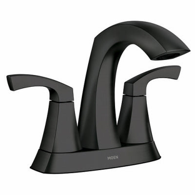 Hardware store usa |  Lindor 2H BLK Faucet | 84506BL | MOEN INC/FAUCETS