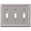 Hardware Store USA | 3T BN Wall Plate