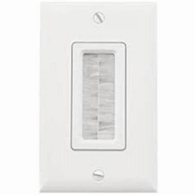Hardware store usa |  WHT Cable Wall Plate | WP1014WHV1 | PASS & SEYMOUR