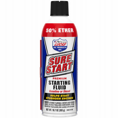 Hardware store usa |  10.7OZ Starting Fluid | 11238 | LUCAS OIL PRODUCTS
