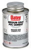Hardware store usa |  4OZ GRY MED Cement | 30883V | OATEY COMPANY