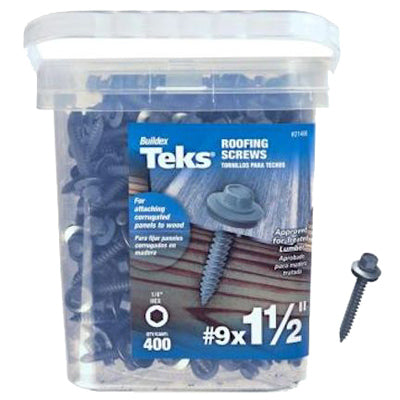 Hardware store usa |  400PK9x1.5 Teks Point | 21406 | ITW BRANDS