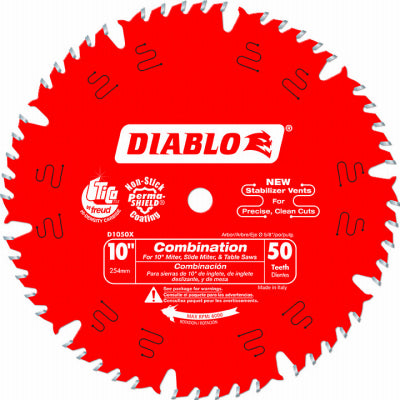 Hardware store usa |  10x50T Diablo Blade | D1050X | FREUD