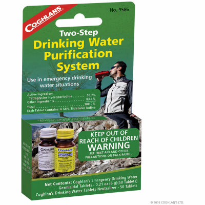 Hardware store usa |  Drink WTR Treatment Kit | 9586 | COGHLANS LTD