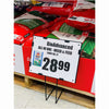 Hardware Store USA | 8.5x11 PLT Sign Holder | Pack Of 10