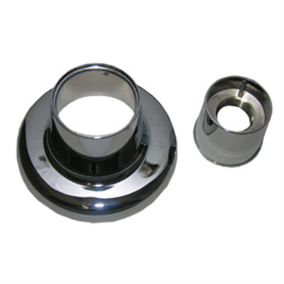 Hardware Store USA | 2PC ADJ CHR Escutcheon