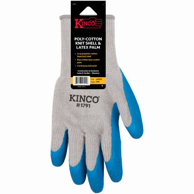 Hardware store usa |  XL 1PK Poly Glove | 1791-XL | KINCO INTERNATIONAL