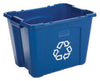 Hardware store usa |  14GAL Recycle Box | FG571473BLUE | NEWELL BRANDS DISTRIBUTION LLC