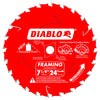 Hardware Store USA | 3PK 7-1/4x24T Saw Blade