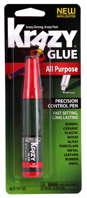 Hardware store usa |  4G Krazy Glue Pen | KG82948MR | NEWELL BRANDS DISTRIBUTION LLC