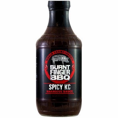 Hardware store usa |  19OZ Spicy KC BBQ Sauce | BF01005 | OLD WORLD SPICES & SEASONINGS