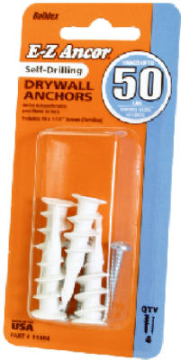 Hardware store usa |  4PK #50 Dry Anchor | 11364 | ITW BRANDS