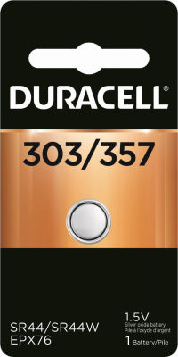 Hardware store usa |  DURA1.5V 303/357Battery | 13009 | DURACELL DISTRIBUTING NC