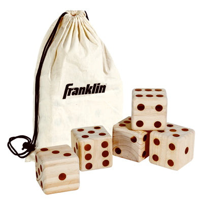 Hardware store usa |  6PC 3.5x3.5 WD Dice | 52114 | FRANKLIN SPORTS INDUSTRY