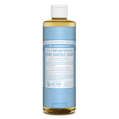 Hardware store usa |  16OZ Unscent Cast Soap | CSBA16 | DR. BRONNER'S