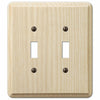 Hardware store usa |  WD 2Tog Wall Plate | 401TT | AMERTAC-WESTEK