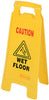 Hardware store usa |  Caution Wet Floor Sign | FG611277YEL | NEWELL BRANDS DISTRIBUTION LLC