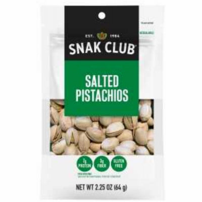 Hardware Store USA | 2.25OZ Prem Pistachios | Pack Of 6