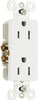 Hardware store usa |  10PK15A WHT Deco Outlet | 885WCP8 | PASS & SEYMOUR