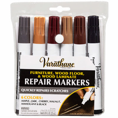 Hardware store usa |  6PK GRY Stain Markers | 358159 | RUST-OLEUM